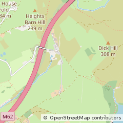 Map of Rochdale