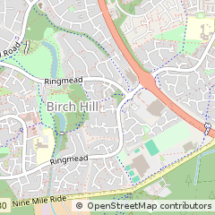 Map of Bracknell