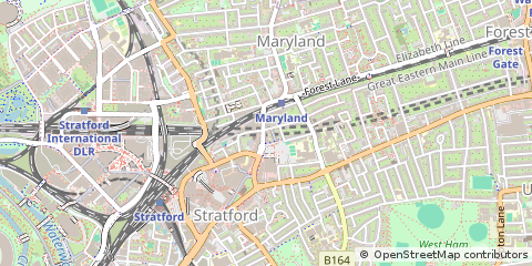 Map of London