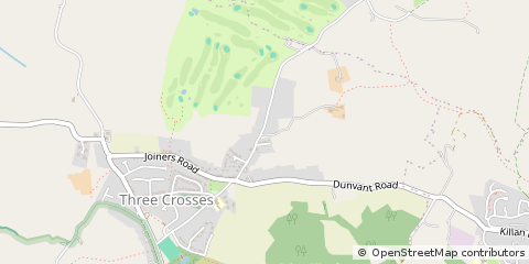 Map of Swansea