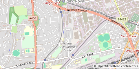 Map of London