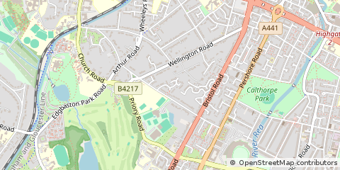 Map of Birmingham