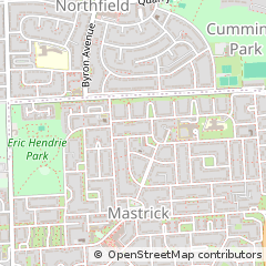 Map of Aberdeen