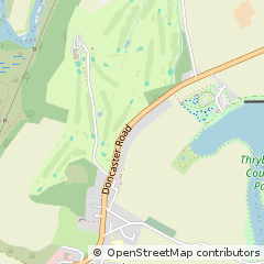 Map of Rotherham, South Yorkshire