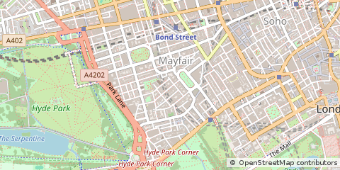 Map of London