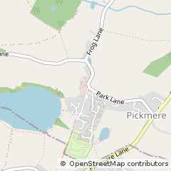 Map of Knutsford, Cheshire