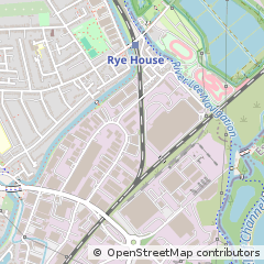 Map of Hoddesdon, Hertfordshire