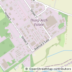 Map of Wetherby, West Yorkshire