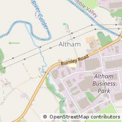 Map of Accrington