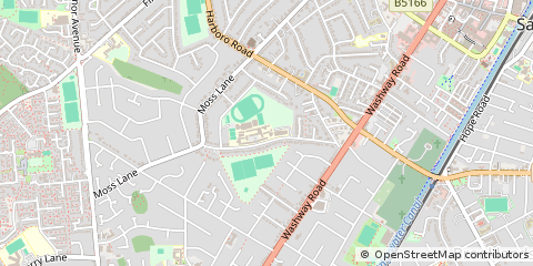 Map of Sale, Cheshire