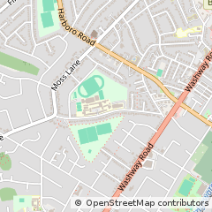 Map of Sale, Cheshire