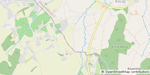 Map of Newent