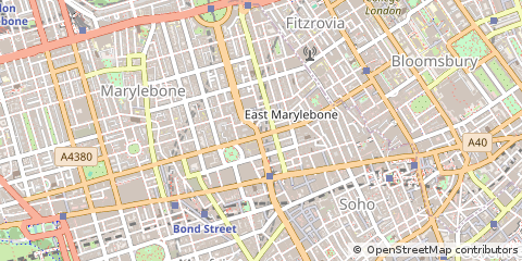Map of London
