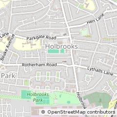Map of Coventry