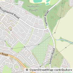 Map of Rotherham