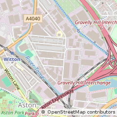 Map of Birmingham