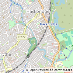 Map of Wallington
