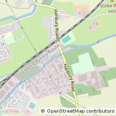 Map of Bromsgrove