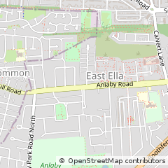 Map of Hull