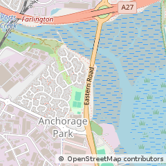 Map of Portsmouth, Hampshire