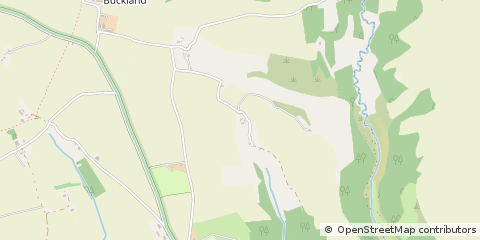 Map of Kingsbridge, Devon