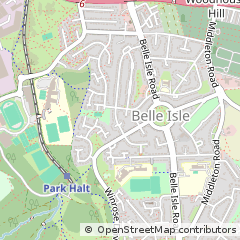 Map of Leeds