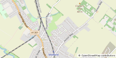 Map of Cambridge