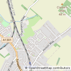 Map of Cambridge