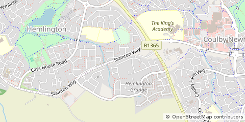 Map of Middlesbrough