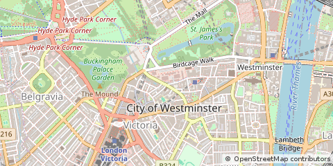 Map of London