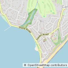 Map of Poole, Dorset