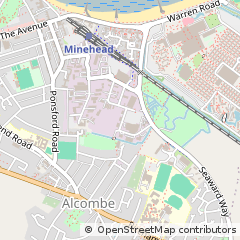 Map of Minehead