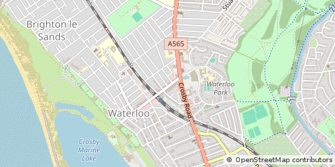 Map of Liverpool