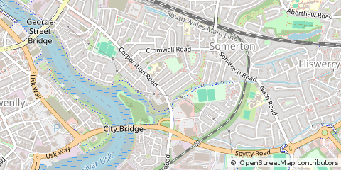 Map of Newport