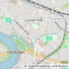 Map of Newport