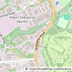 Map of Glasgow