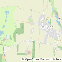 Map of Daventry, Northants