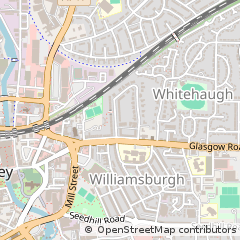 Map of Paisley