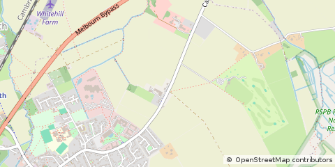 Map of Royston