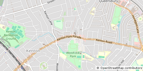 Map of Middlesex