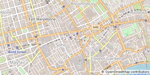 Map of London
