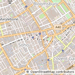 Map of London