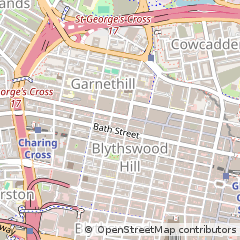 Map of Glasgow