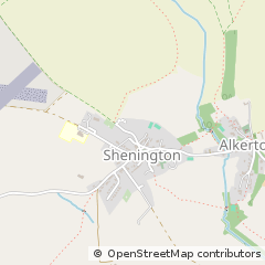 Map of Banbury, Oxon