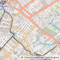 Map of Manchester