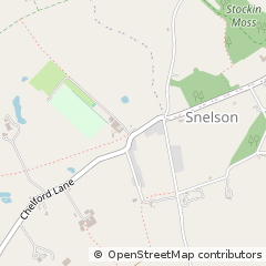 Map of Knutsford, Cheshire