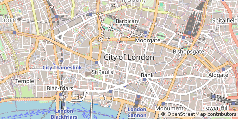 Map of London
