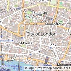 Map of London