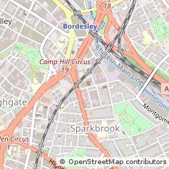 Map of Birmingham