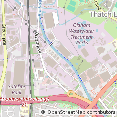 Map of Chadderton